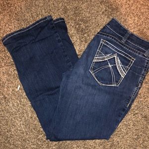 Ariat boot cut jeans